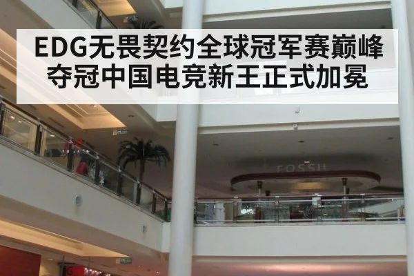 EDG无畏契约全球冠军赛巅峰夺冠中国电竞新王正式加冕